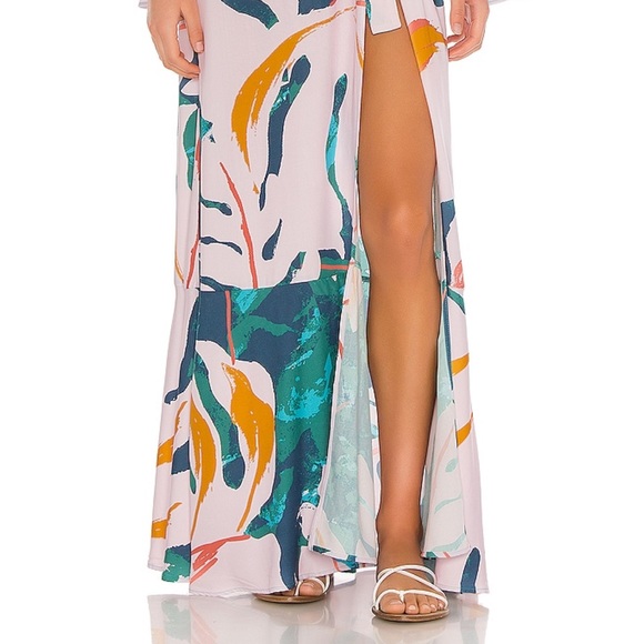 Maaji ★ Kimono Maxi Swim Cover Up - Picture 12 of 15